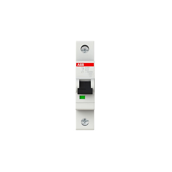 ABB Sicherungsautomat 6kA 2A C 1p S201-C2